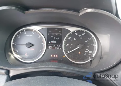 2024 Nissan Versa 1.6 S из США, поврежденный, VIN 3N1CN8DVXRL912558